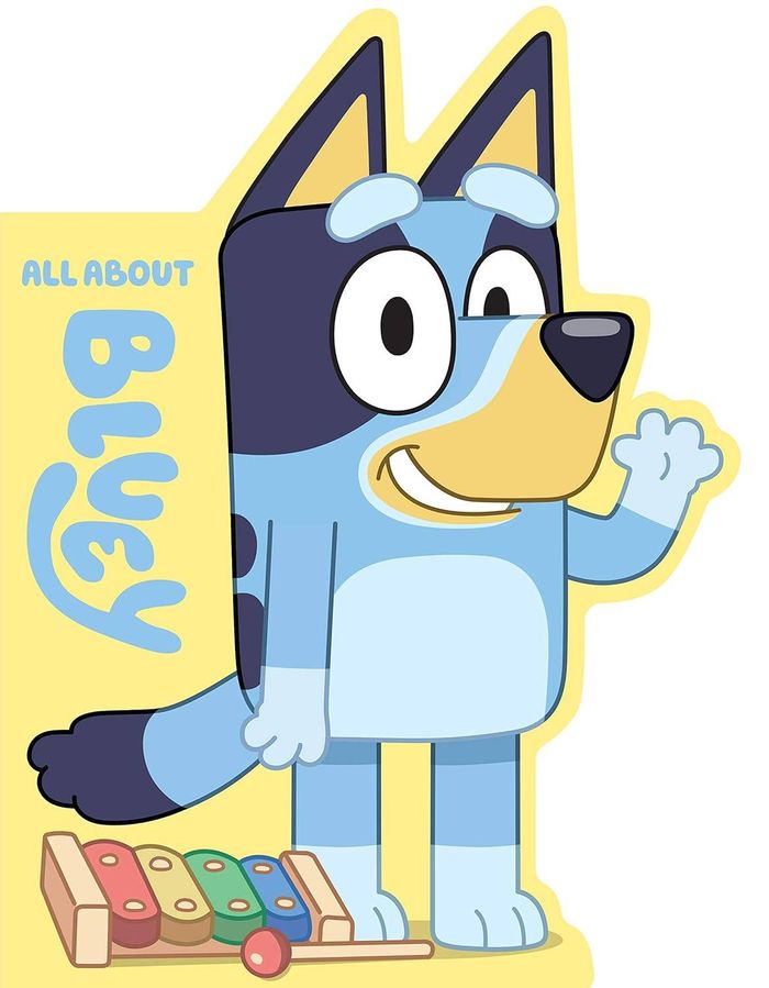  Bluey: All About Bluey