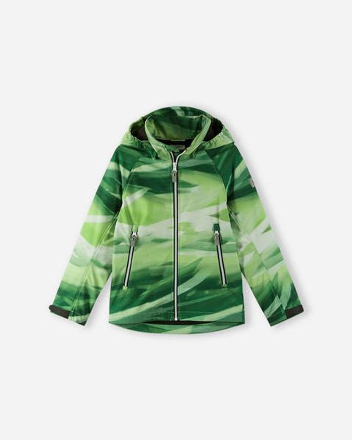 Softshell jacket, Keitele,Summer green