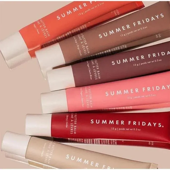 Summer Fridays Lip Butter Balm for Hydration & Shine