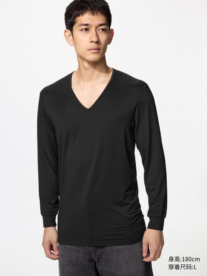 UNIQLO эрэгтэй heattech цамц