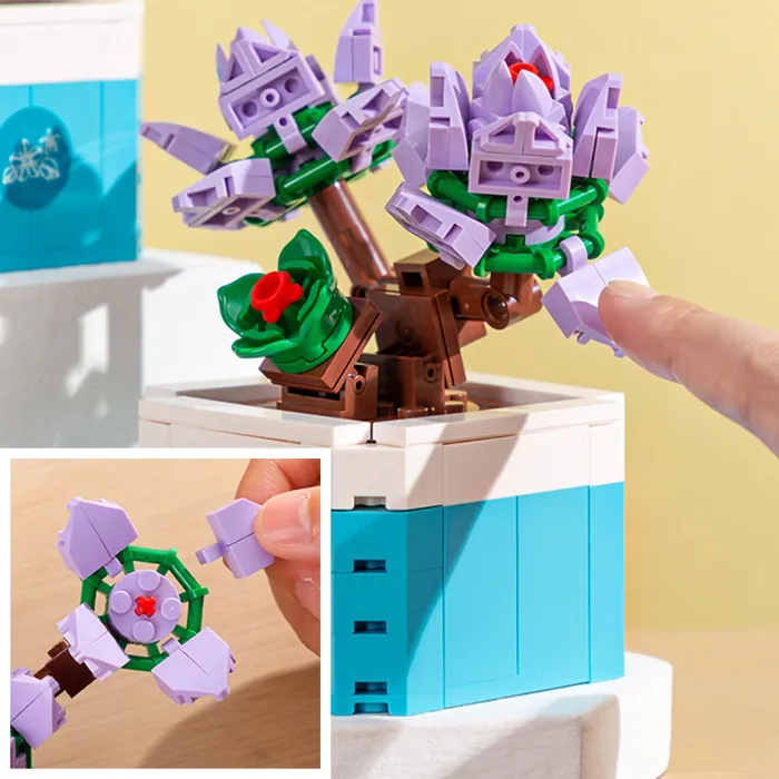 Тоглоом ваартай цэцэг Lego DL 74601-2