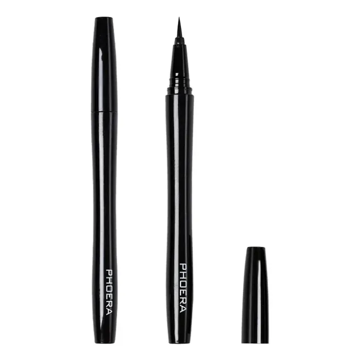 Phoera Waterproof Liquid Eyeliner / Black /