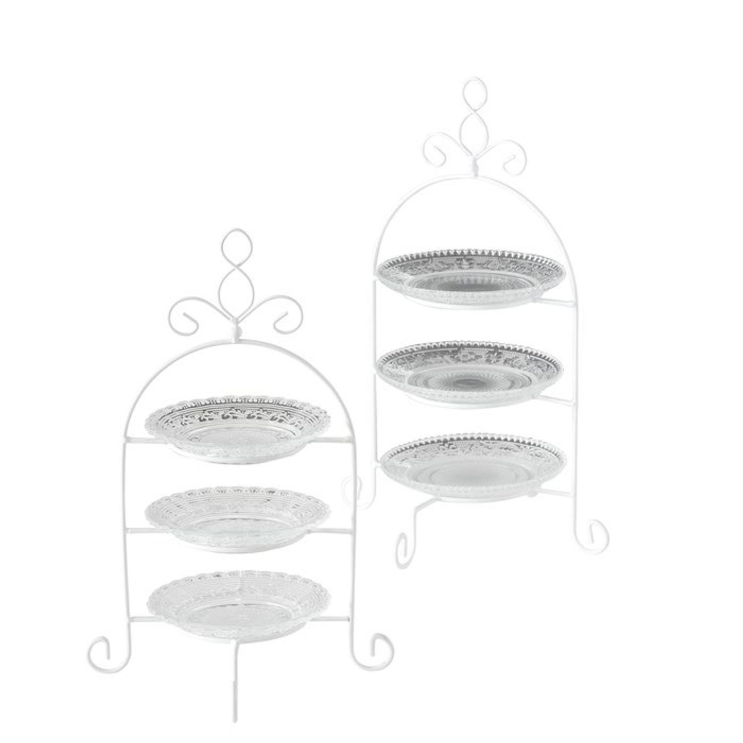 Stand with shelves 3set