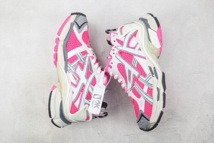 Balenciaga Runner White Fluo Pink