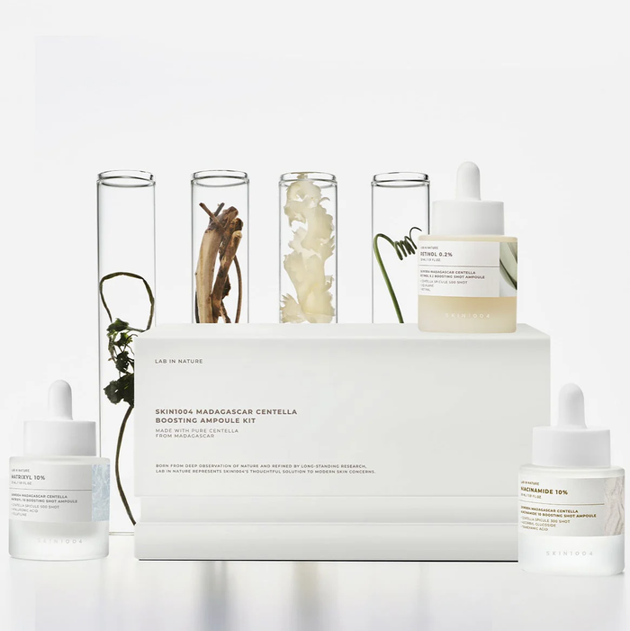 Skin1004 madagascar centella boosting ampoule kit