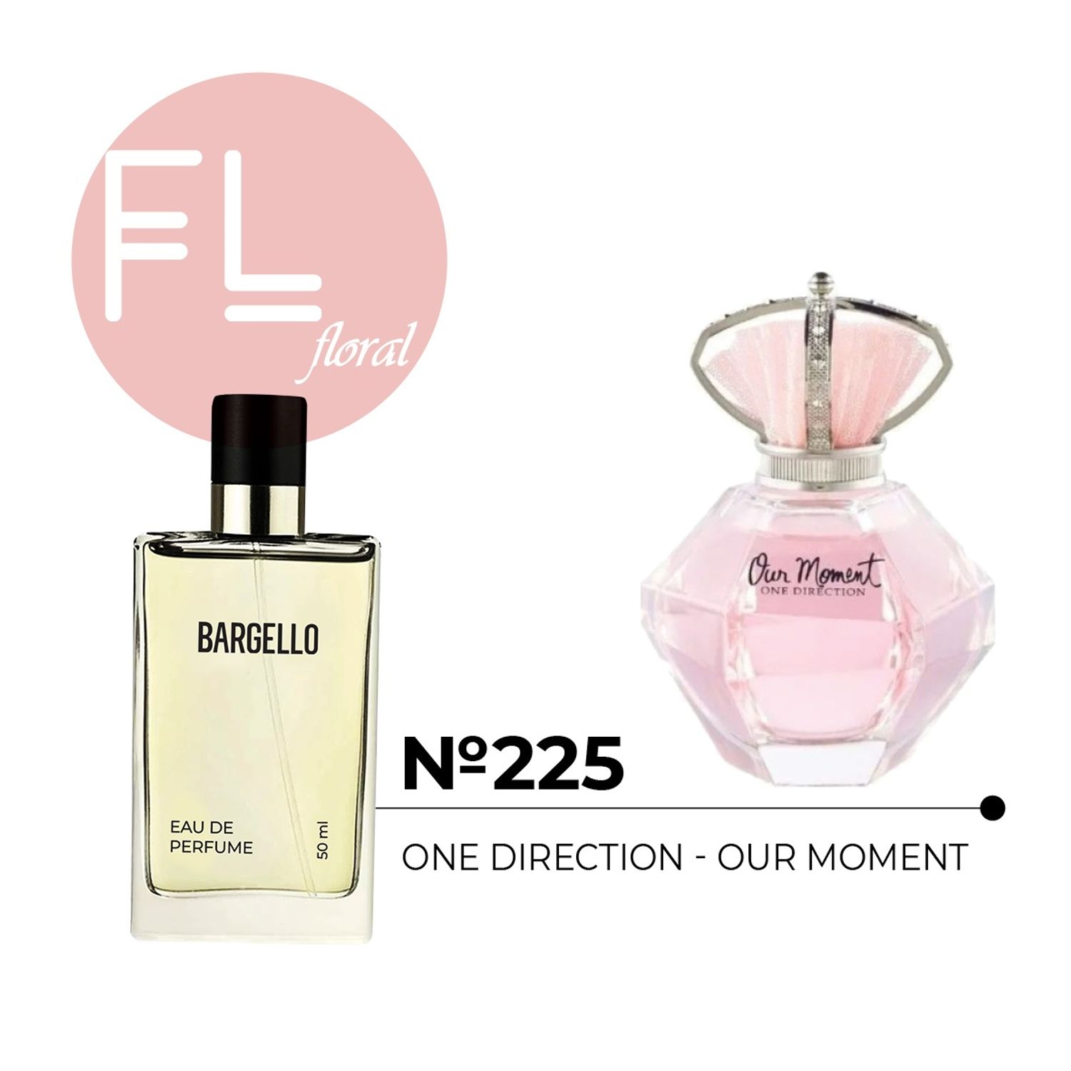 №225 for women 50 ml /ONE DIRECTION - OUR MOMENT/