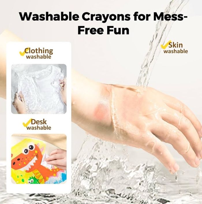 Twistjoy Washable Crayon 12 - То