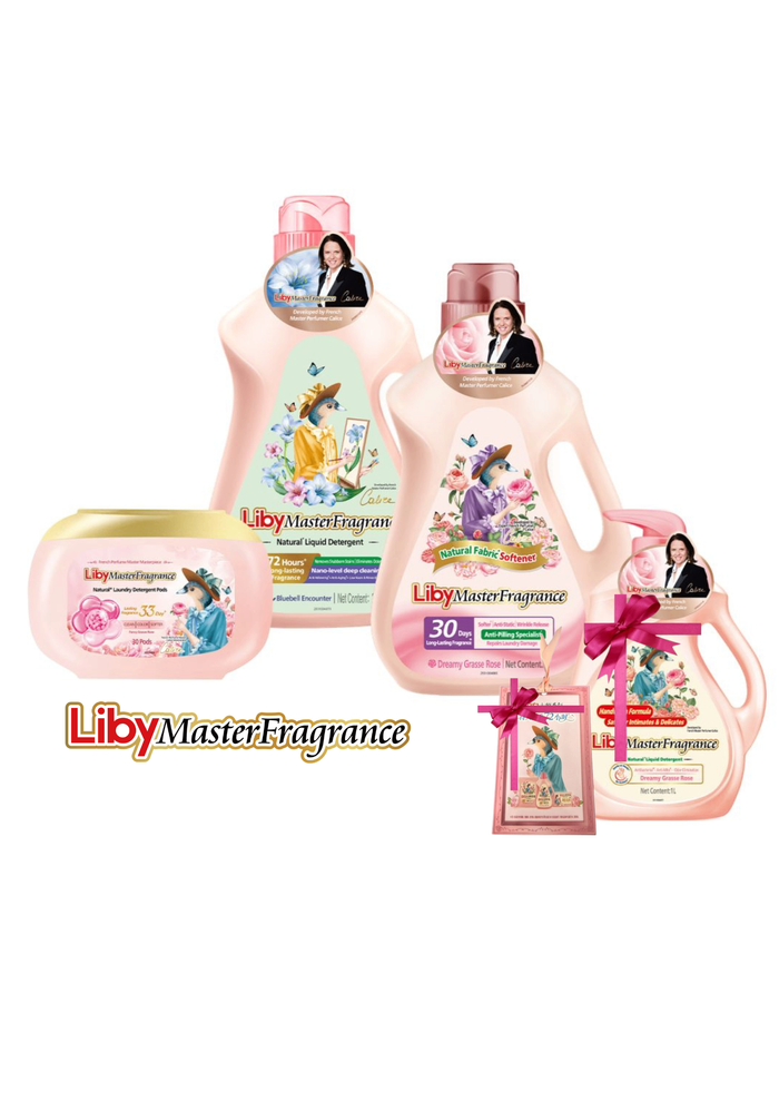 LIBY master fragrance тансаг үнэртэй угаалгын хямдралтай, бэлэгтэй багц