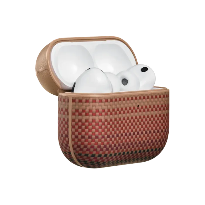 AirPods Pro 3 Aramid fiber кейс