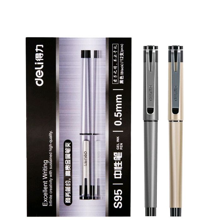 Үзгэн бал S95 Deli 0.5mm black 