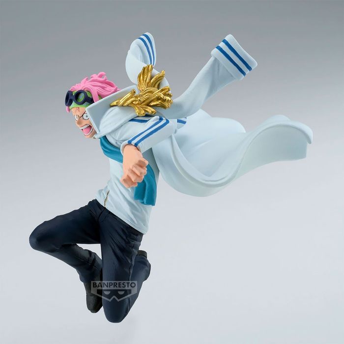 One Piece Koby Battle Record Figure 
