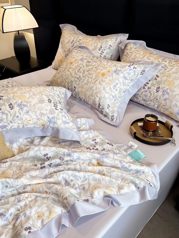 Tencel нимгэн хөнжилтэй сет   