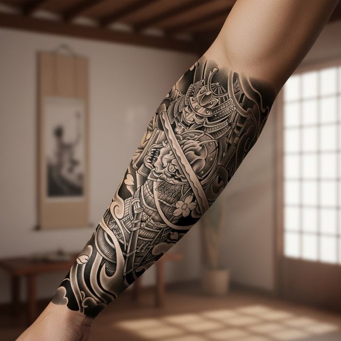 Samurai Усан шивээс