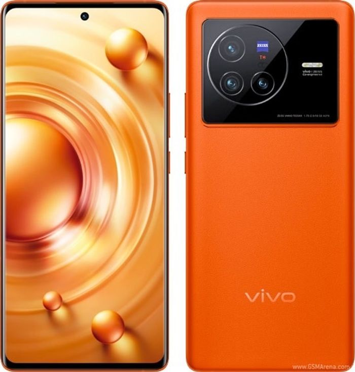 Vivo X80 Хагас Тунгалаг Кэйс 