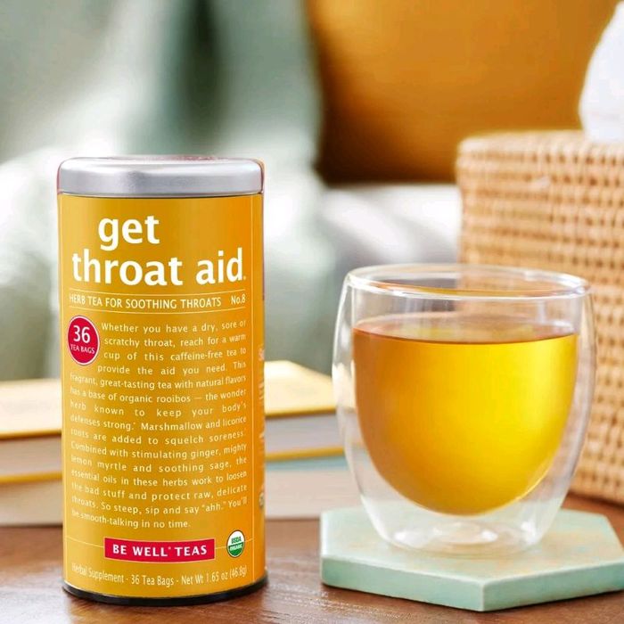 Get Throat Aid - Хоолойн өвдөлт