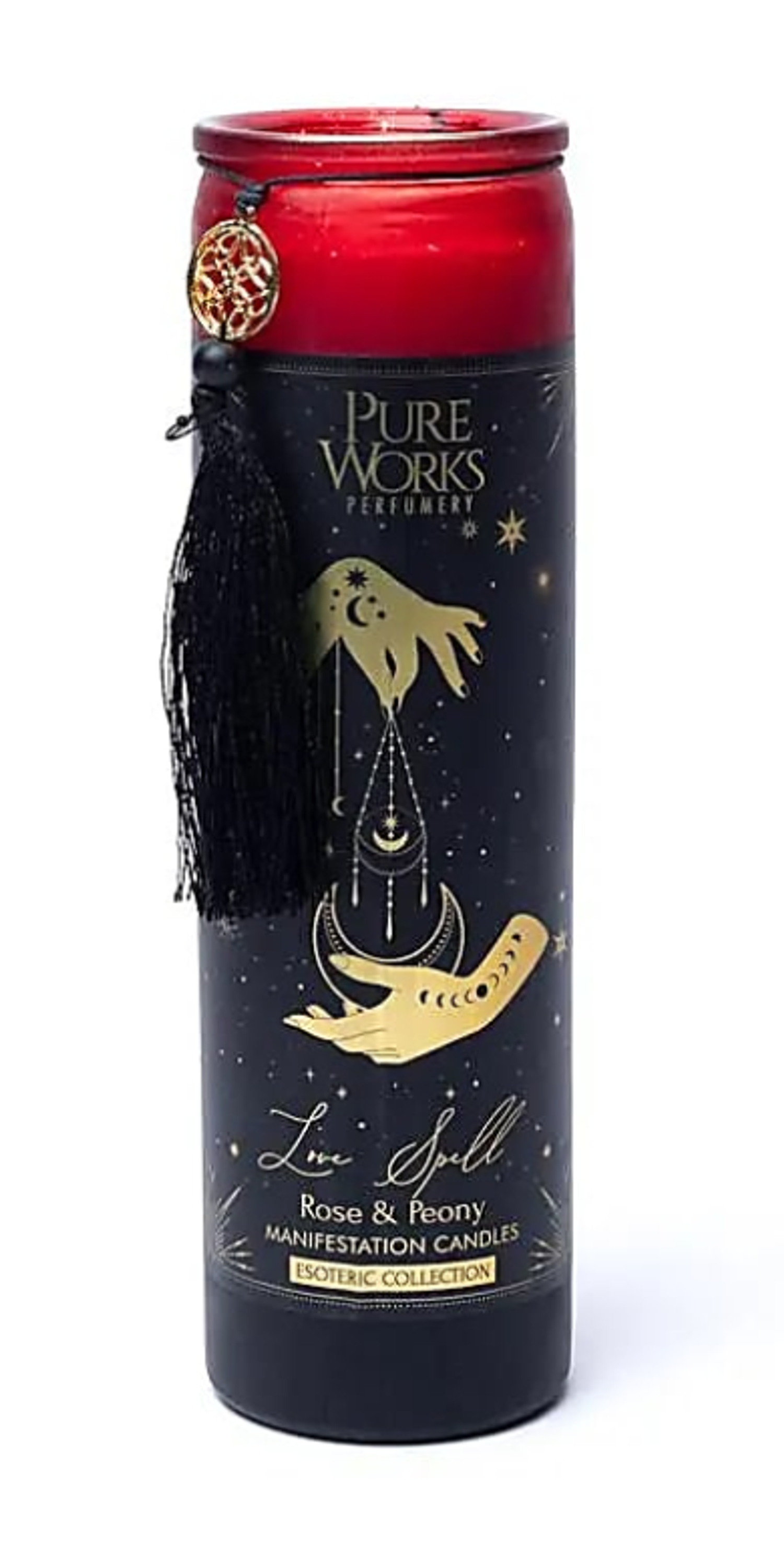 Love Spell manifesting candle