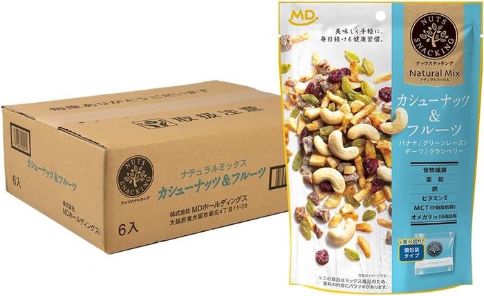 Кешью самар, жимсний холимог/ Nuts Snacking Cashew Nuts And Fruits 77g