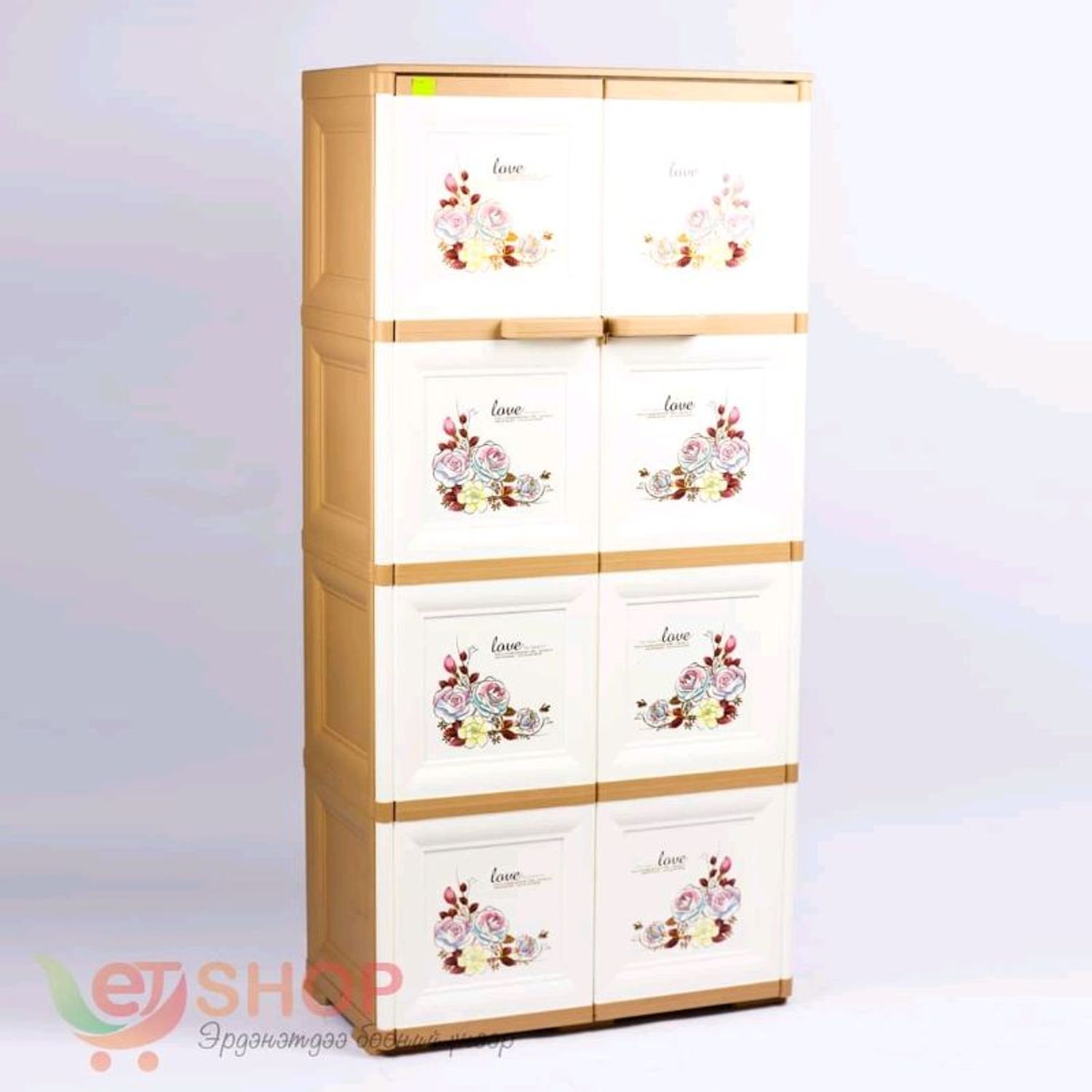 Комод  (хуванцар шүүгээ)