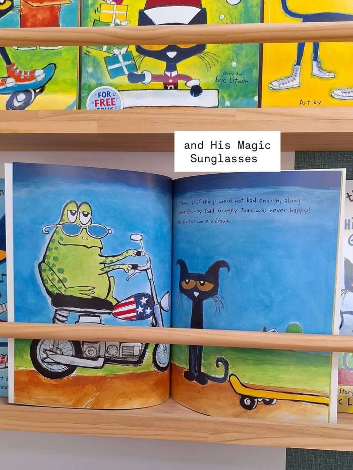 Pete the Cat and His Magic Sunglasses 