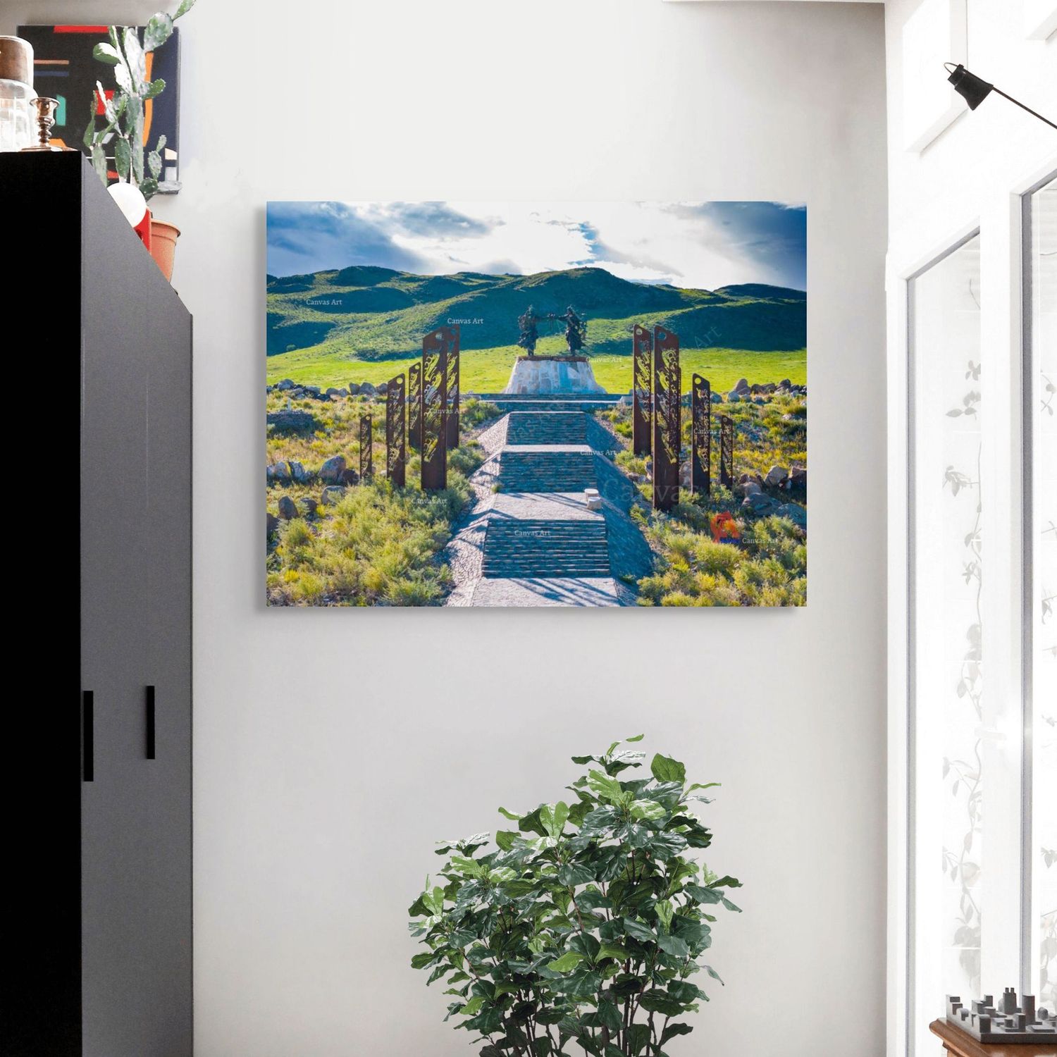 "Тэнгэрийн андгай" хөшөө