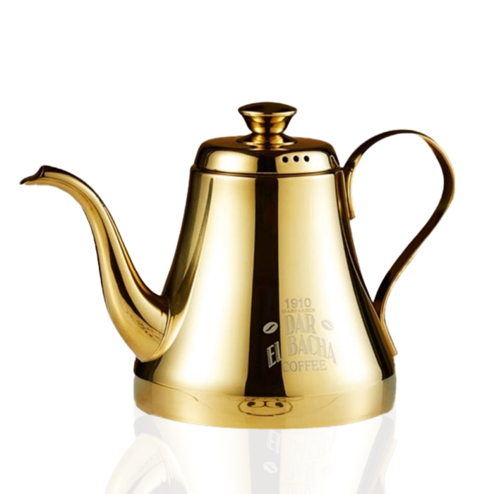 Vintage Coffee Pot/Kettle in Gold