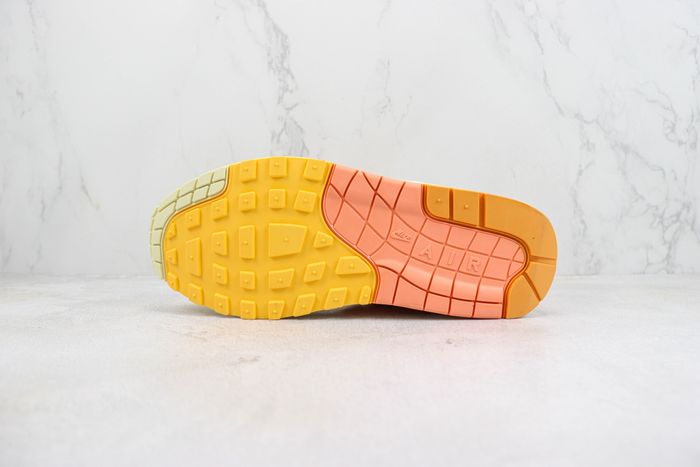 Nike Air Max 1 Puerto Rico Orange Frost Citron  Pulse Coconut Milk 