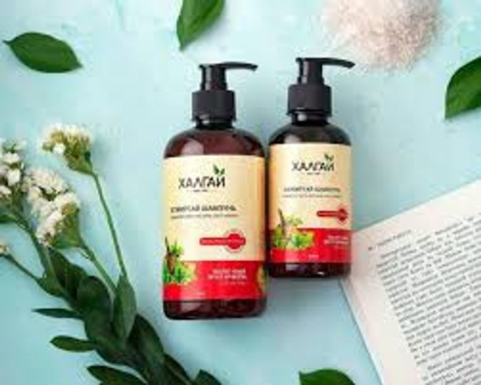 Шампунь Халгай