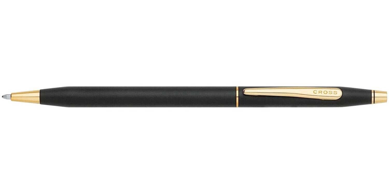 Cross Classic Century Classic Black Ballpoint Pen 