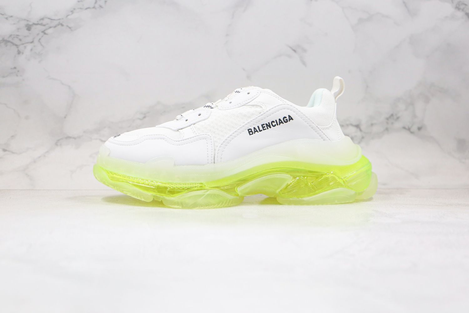 Balenciaga Triple S Neon
