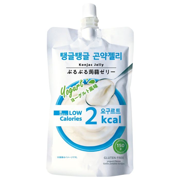 Konjac jelly /Yogurt/