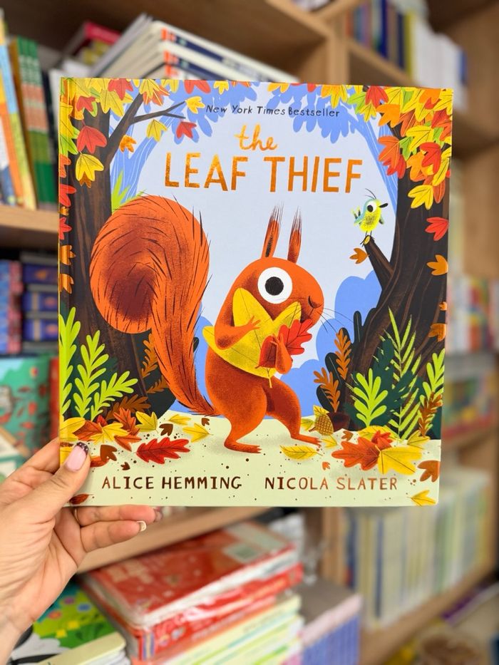Leaf thief