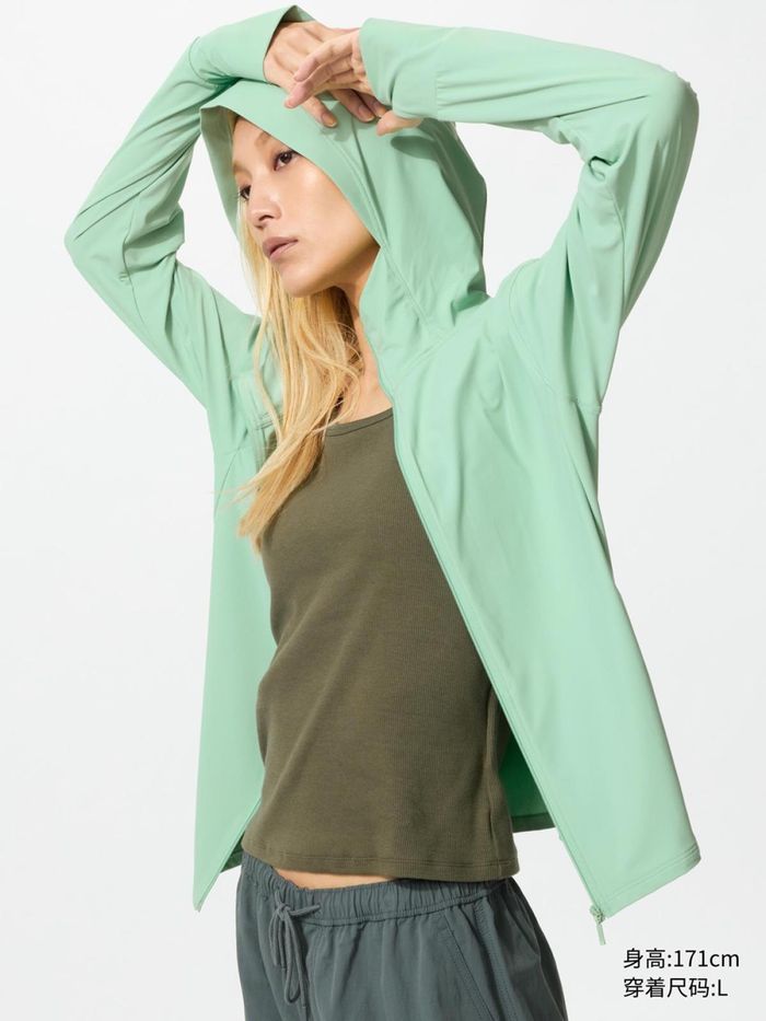 UNIQLO эмэгтэй нарны цамц 