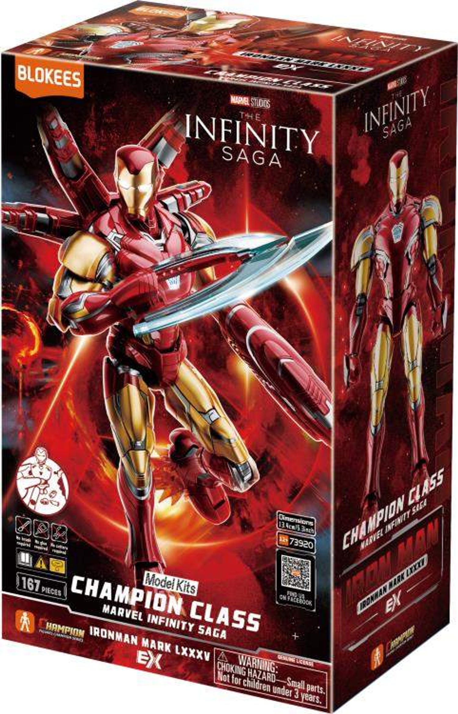 Marvel Champion Class Ironman