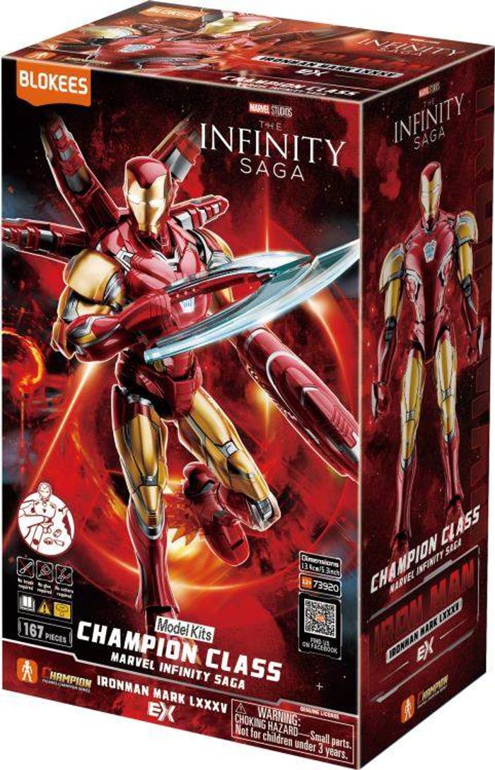 Marvel Champion Class Ironman