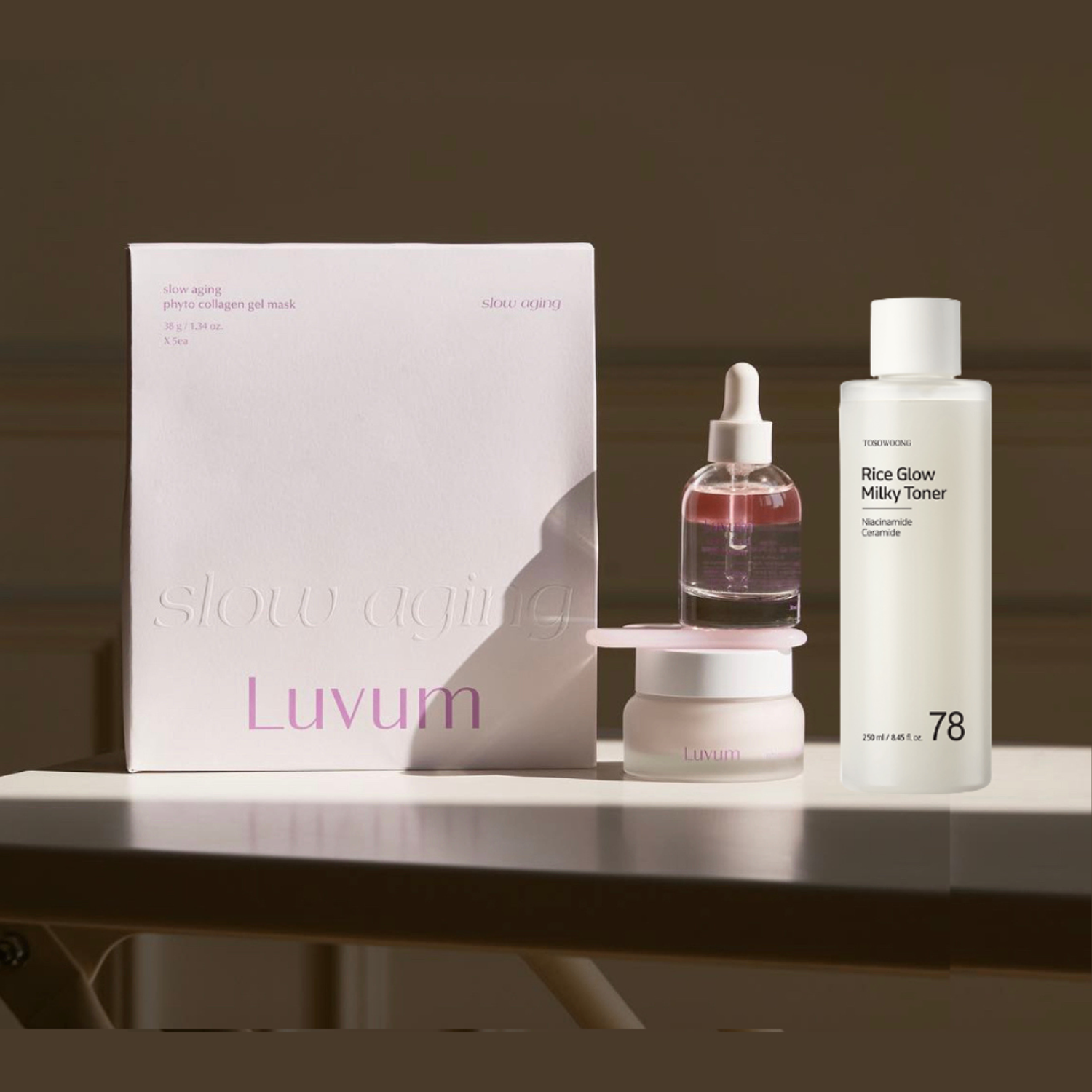 Slow aging set / Хөгшрөлтийг удаашруулах сэт