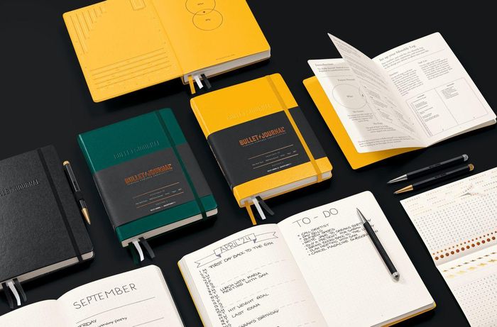 Green23, Bullet Journal - Edition 2, Medium (A5), 120 g/m² paper, 206 p., dotted