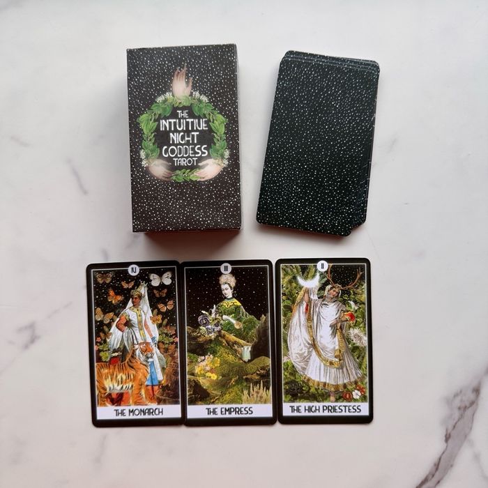 The Intuitive Night Goddess Tarot