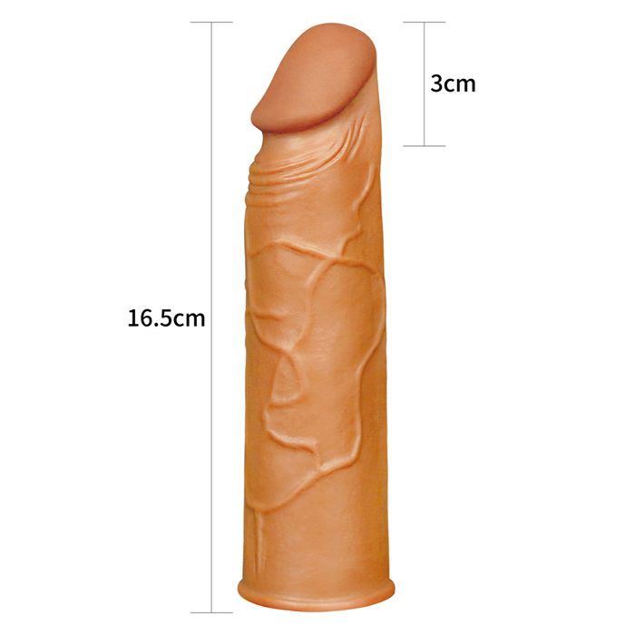 Pleasure X-tender series 1inch/25mm/Brown