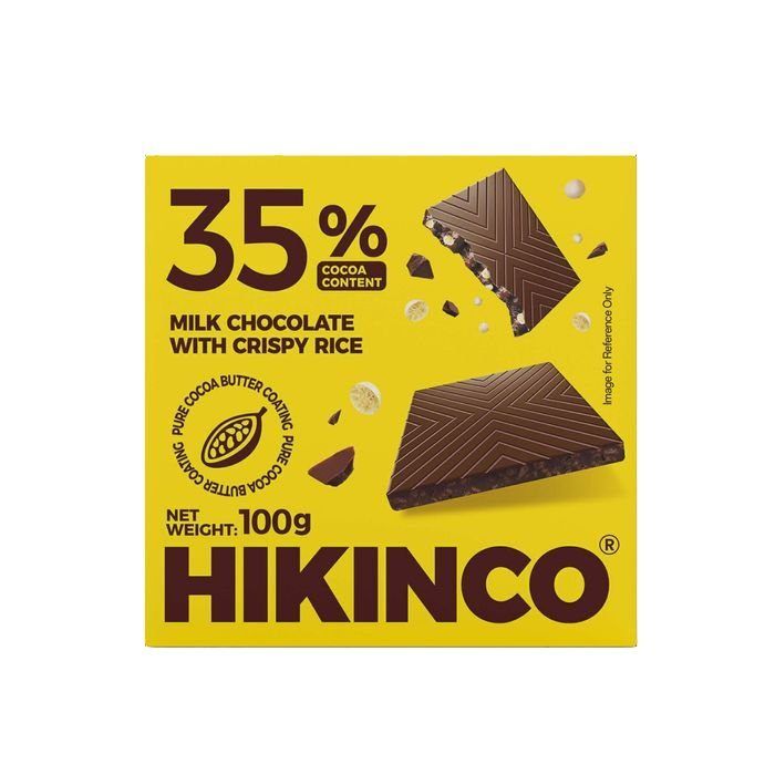 Шоколад Hikinco 35% 100гр 