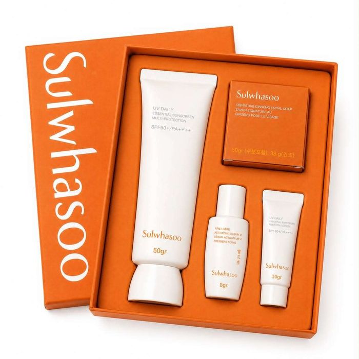 Sulwhasoo suncream set 
