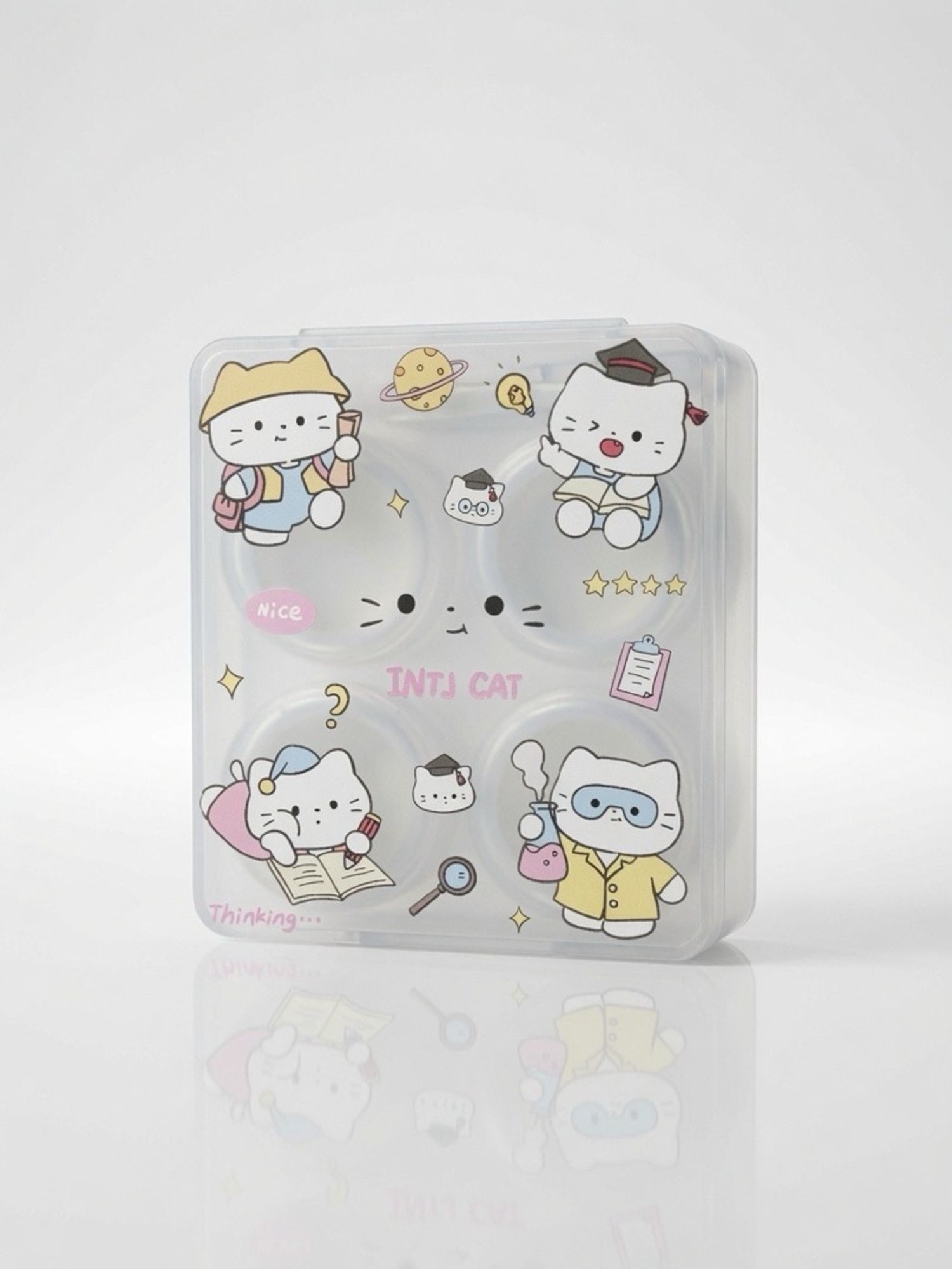Cute MBTI | 2 in 1 lens case