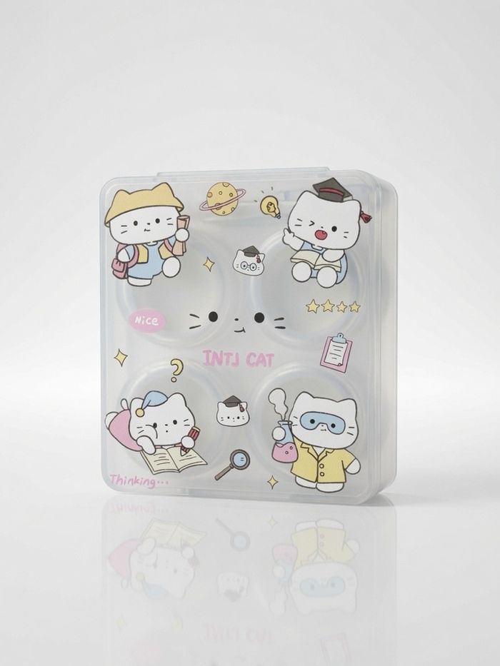 Cute MBTI | 2 in 1 lens case