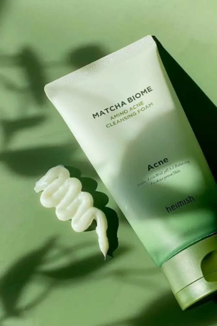 heimish Matcha Biome Amino Acne Cleansing Foam 150g