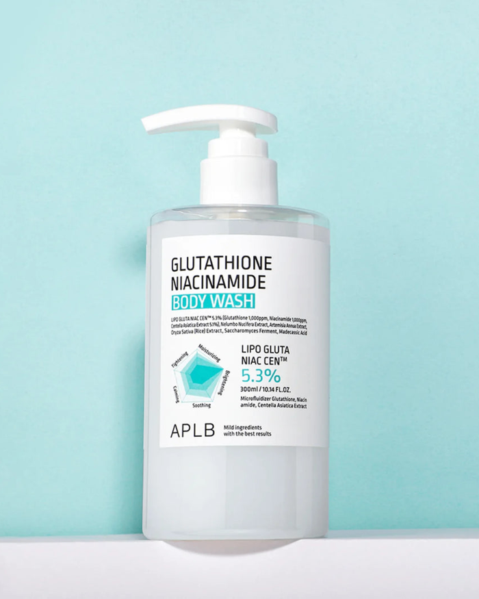 APLB Glutathione Niacinamide Body Wash