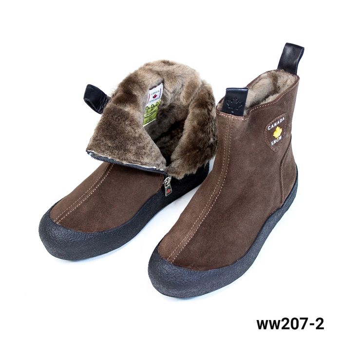 canada snow / ww207-2 /