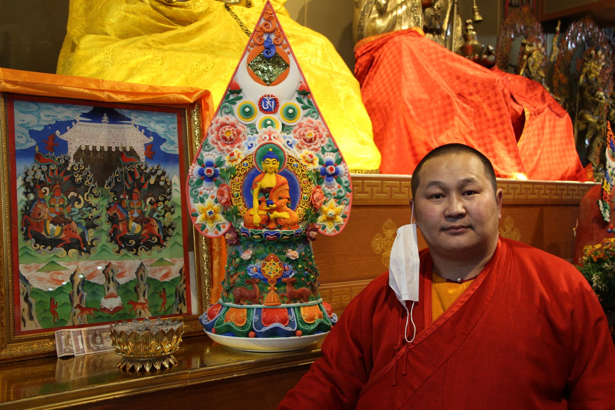 ХVII жарны "ҮЗЭСГЭЛЭН БОЛГООГЧ" хэмээх ТУУЛАЙ жилийн балин тахил