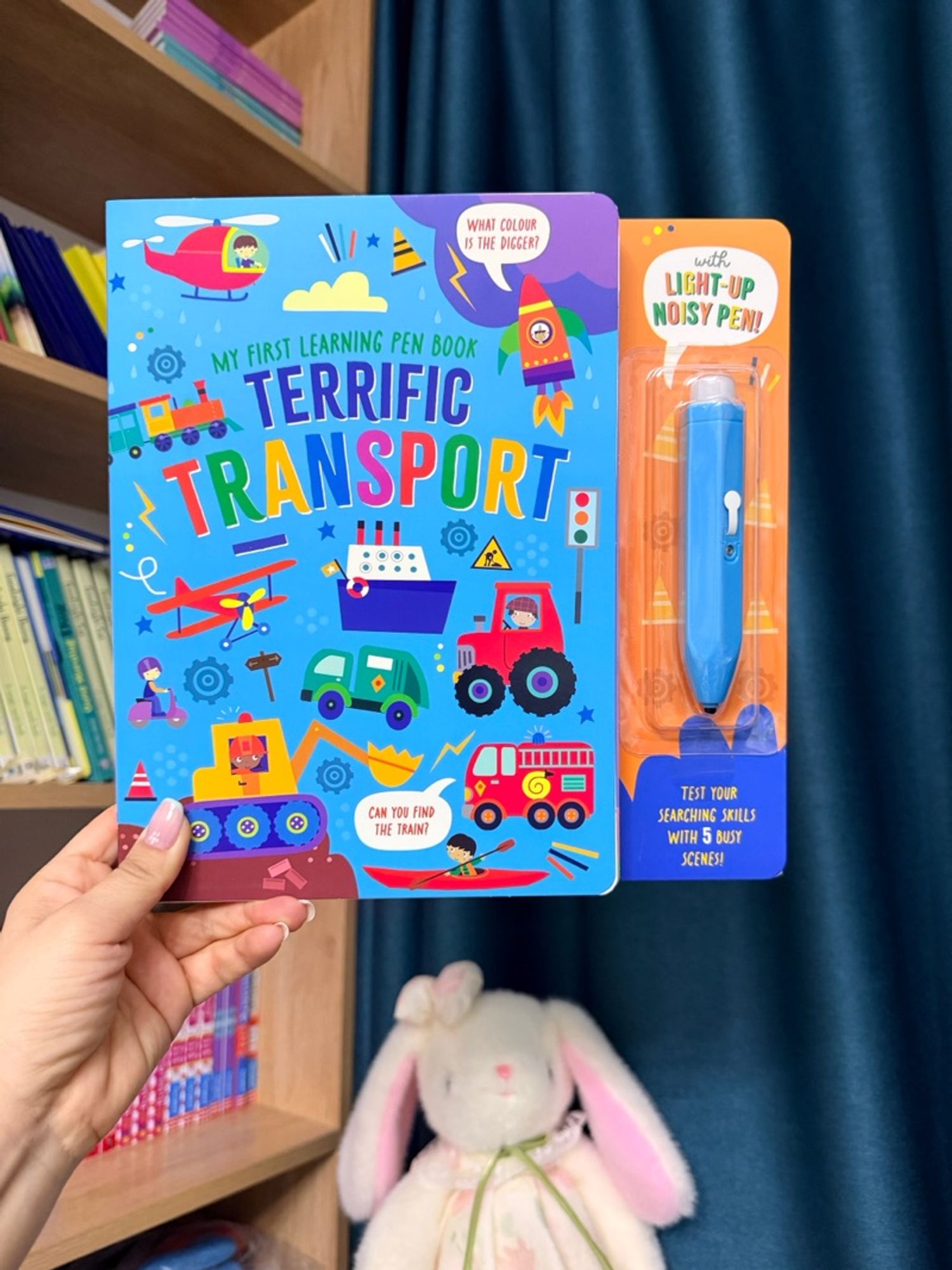 Terrific transport - Pen book