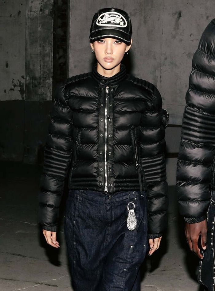 Viper 31-2 Midweight Biker Puffer - Black