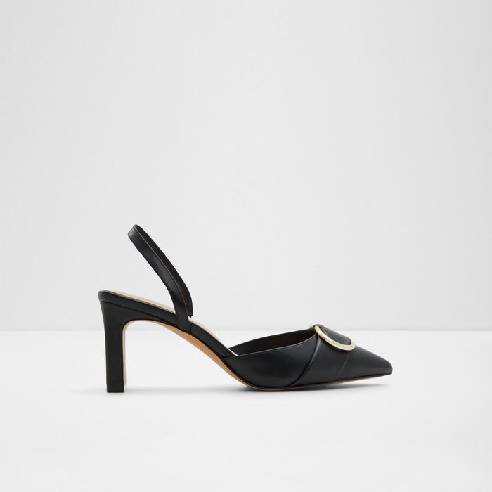 OTYLIA-1-BLACK-Ladies Dress Shoes