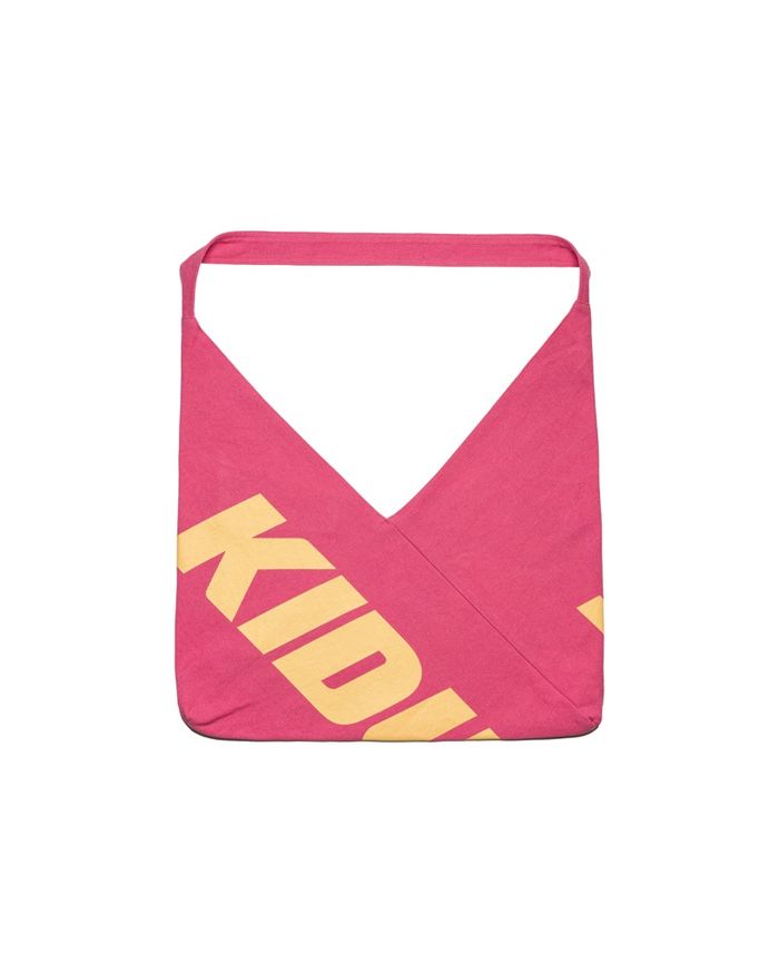 Kidult Tote Bag Peach